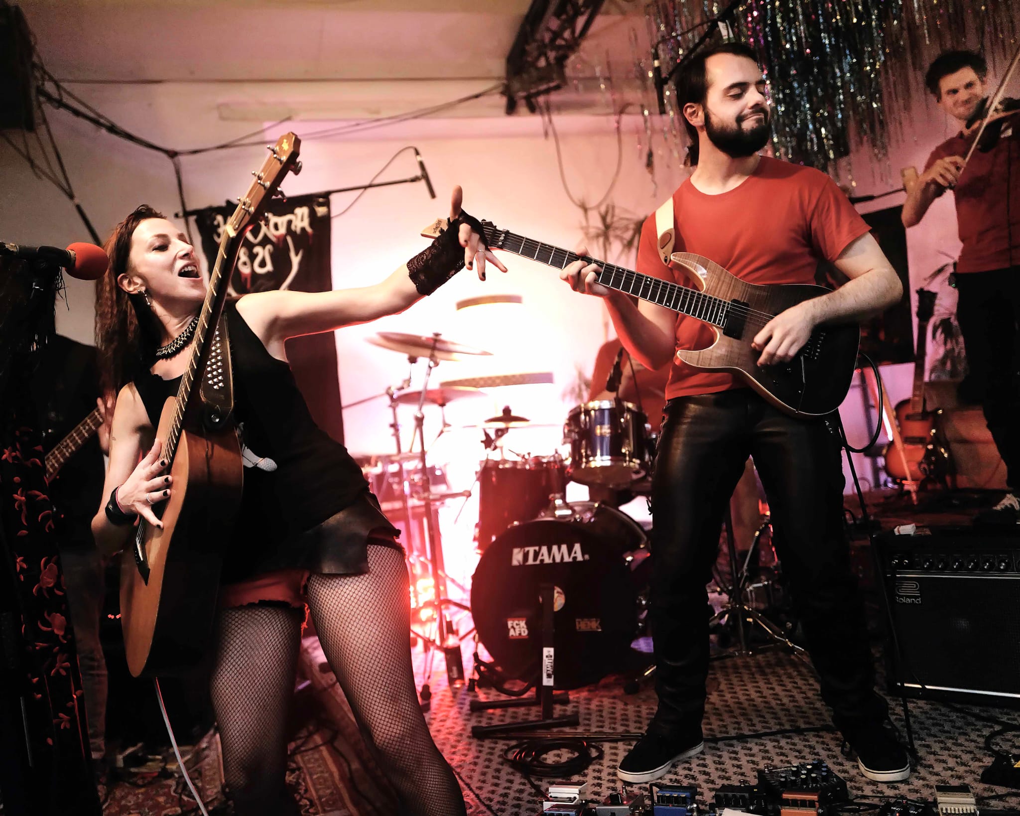 band photo
