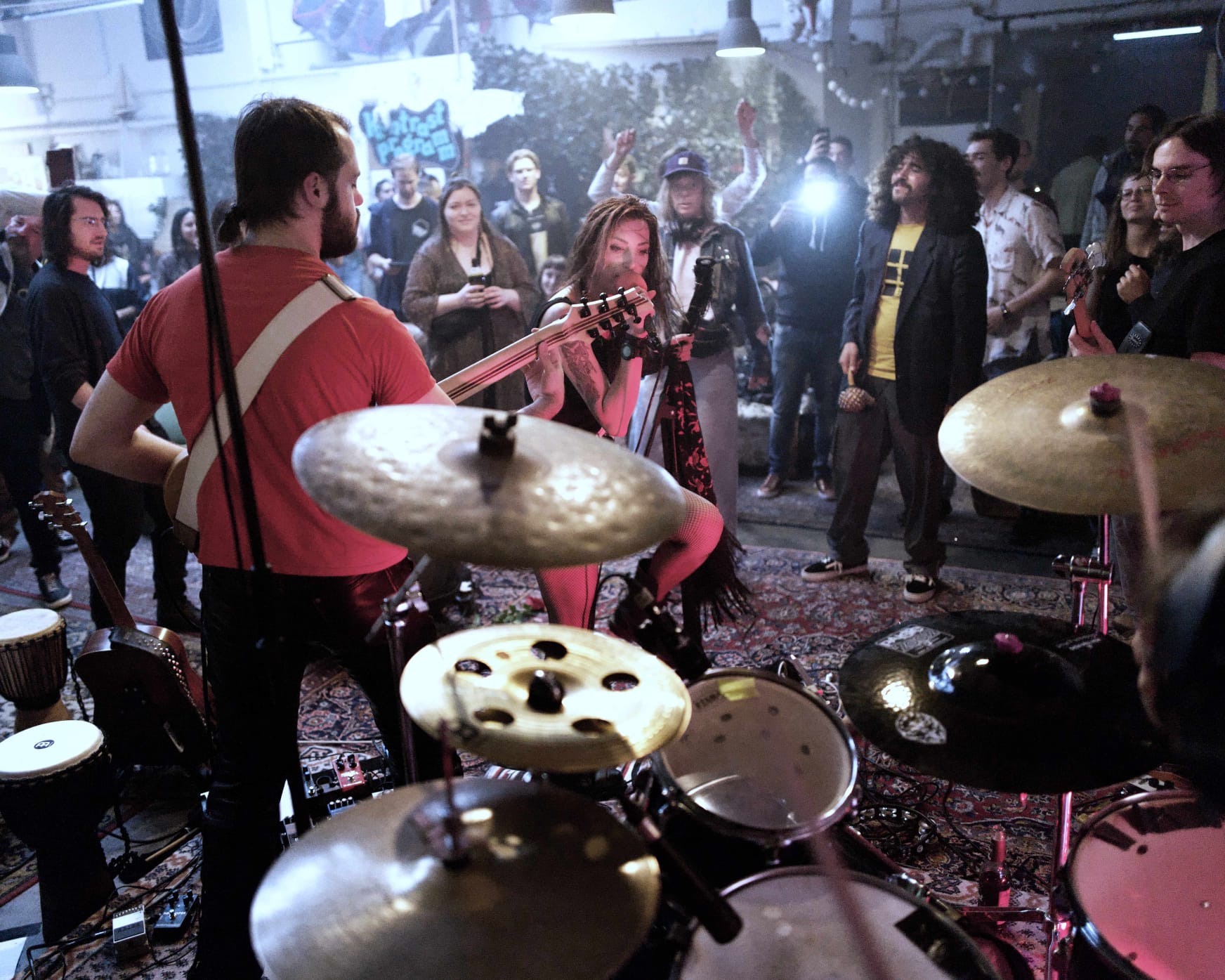 band photo