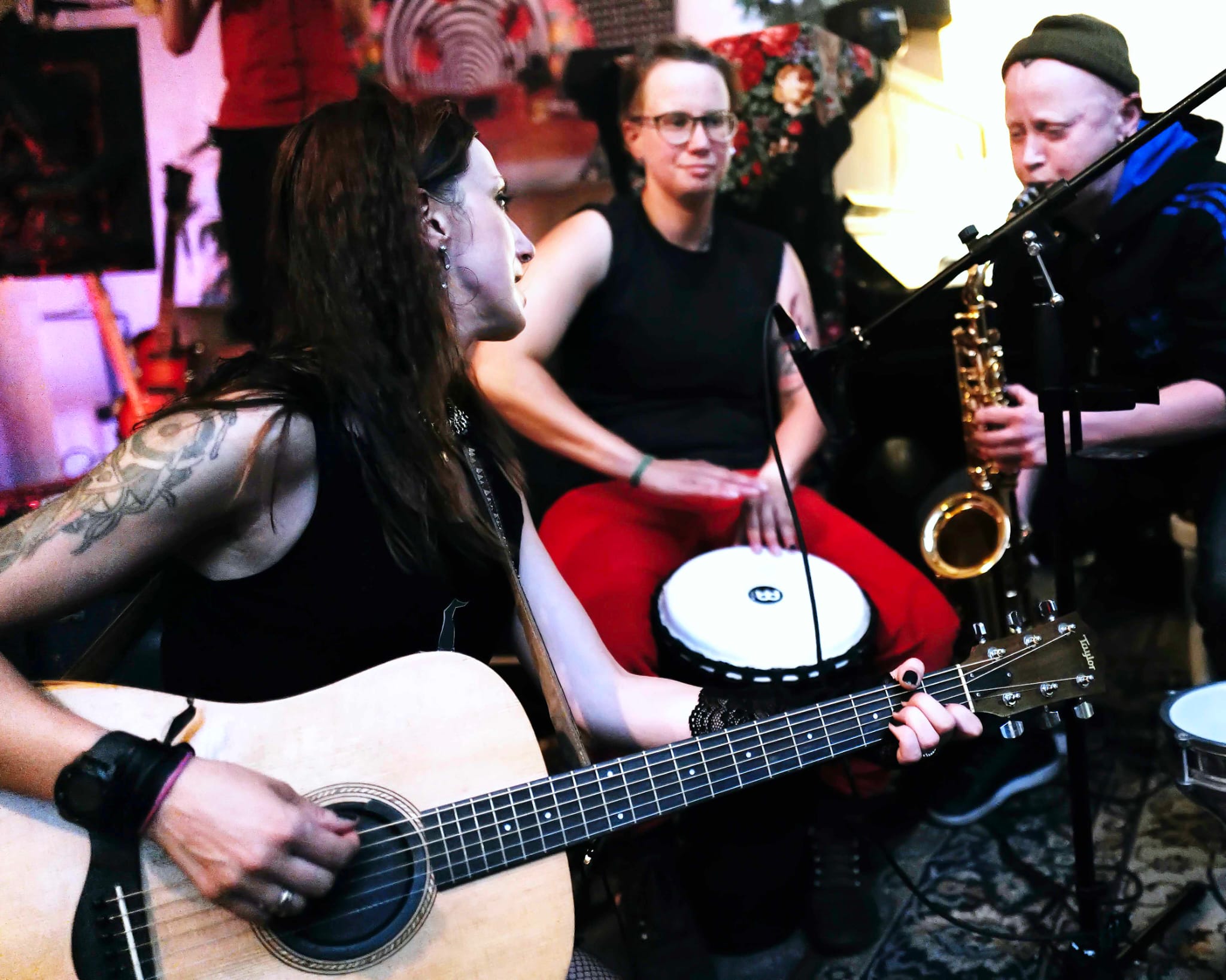 band photo